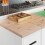 Berkfield Garage Storage Cabinet White 30x51x85 cm Solid Wood Pine 3