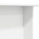 Berkfield Dining Table White 110 x 60 x 75 cm Engineered Wood 8