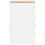 Berkfield Garage Storage Cabinet White 30x51x85 cm Solid Wood Pine 7