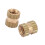 M2.5 Brass Knurled Inserts 100pcs M2.5*4*3.5 14