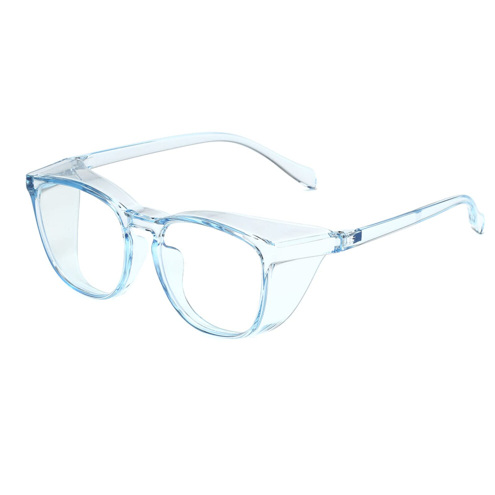 Anti Fog Safety Glasses With Side Shields, Blue Light Blocking Protective Eyewear For Nurses 9045646607009