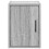 Berkfield Garage Wall Cabinets 2 pcs Grey Sonoma Engineered Wood 6