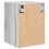 Berkfield Garage Wall Cabinets 2 pcs Grey Sonoma Engineered Wood 8