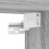 Berkfield Garage Wall Cabinets 2 pcs Grey Sonoma Engineered Wood 11