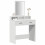 Berkfield Dressing Table White 79 x 41 x 140 cm Engineered Wood 3