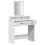 Berkfield Dressing Table White 79 x 41 x 140 cm Engineered Wood 5