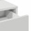 Berkfield Dressing Table White 79 x 41 x 140 cm Engineered Wood 9