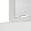Berkfield Dressing Table White 79 x 41 x 140 cm Engineered Wood 10