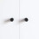 Berkfield Cabinet Knobs 968 pcs Black Iron 6