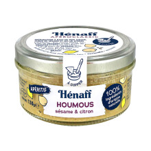 Hénaff Kichererbsen-, Sesam- und Zitronensaft-Dip 130g