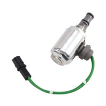 186-1525 Excavator Solenoid Valve Motor Grader Parts for CAT 924G 938G 545C IT38G Bulldozer Solenoid Valve 24V 186-1526