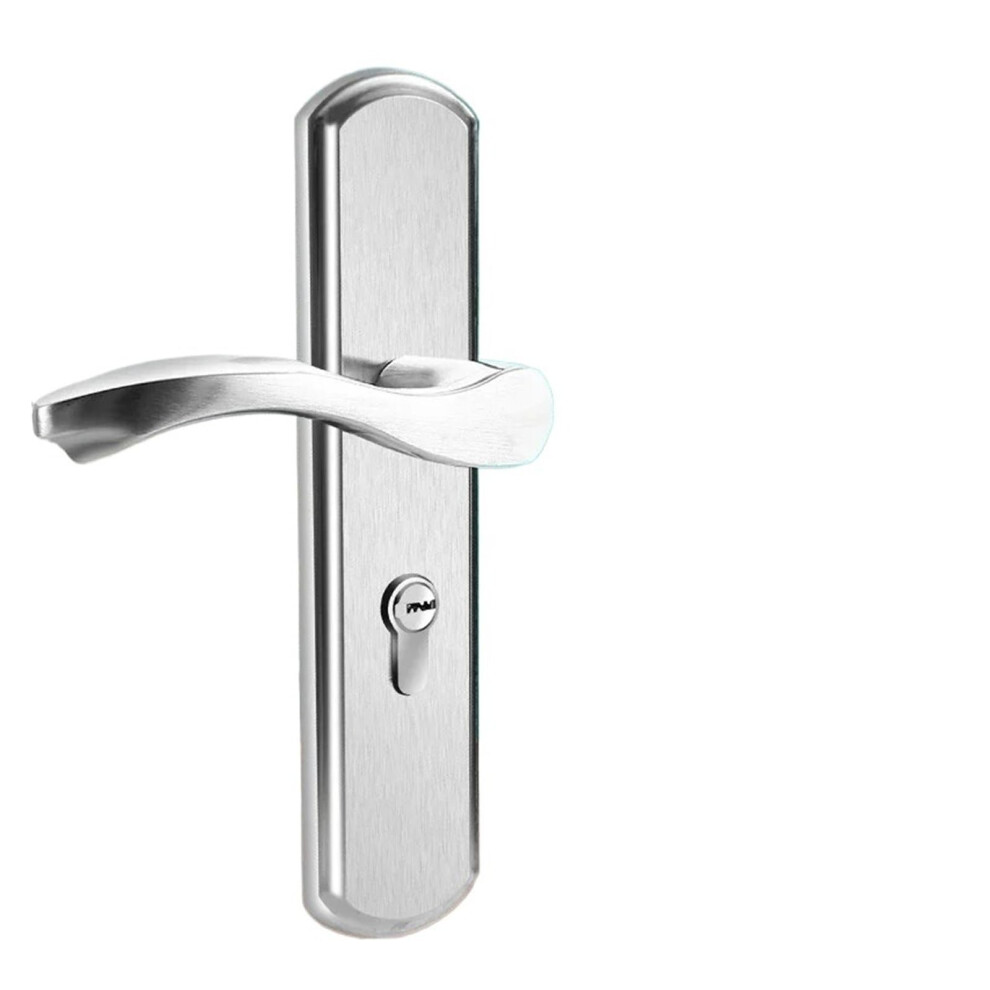 Door Lock Set Silent Locking Mechanism With Key For Bedroom Privacy Access 100X40x20mm 9045646607153