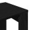 Berkfield Nesting Tables 3 pcs Black Oak Engineered Wood 10