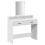 Berkfield Dressing Table White 100 x 41 x 140 cm Engineered Wood 2