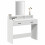 Berkfield Dressing Table White 100 x 41 x 140 cm Engineered Wood 3