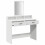 Berkfield Dressing Table White 100 x 41 x 140 cm Engineered Wood 5