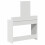 Berkfield Dressing Table White 100 x 41 x 140 cm Engineered Wood 8