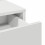Berkfield Dressing Table White 100 x 41 x 140 cm Engineered Wood 9