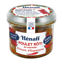 Hénaff Hähnchen mit Espelette-Pfeffer Aufstrich 90g