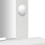 Berkfield Dressing Table White 50 x 41 x 140 cm Engineered Wood 9