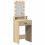 Berkfield Dressing Table Brown 50 x 41 x 140 cm Engineered Wood 3