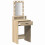 Berkfield Dressing Table Brown 50 x 41 x 140 cm Engineered Wood 4