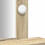 Berkfield Dressing Table Brown 50 x 41 x 140 cm Engineered Wood 9