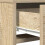 Berkfield Dressing Table Brown 50 x 41 x 140 cm Engineered Wood 10