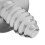 Berkfield Lock Screws 2 pcs Silver M4 x 5 mm Iron 5