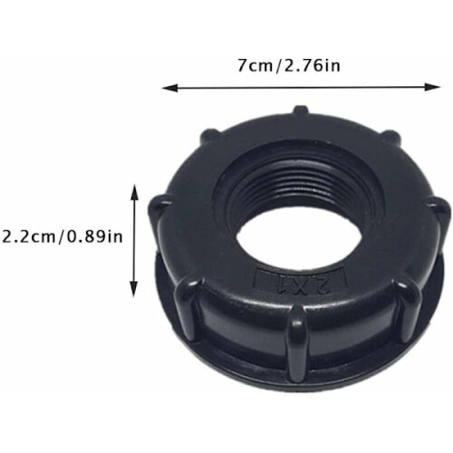 Cuplaj rezervor IBC - Adaptor rezervor IBC - Cuplaj robinet de schimb 2