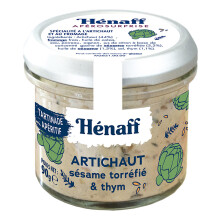 Hénaff Pasta z Karczochów z Prażonym Sezamem i Tymiankiem 90g