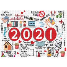 1000 Piece Jigsaw Puzzle for Adults Teens, PrecisionCut LowGlare Artwork, Educational Family Game Gift 2021
