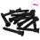 Berkfield Socket Cap Head Screw 3072 pcs Black 7 x 40 mm Iron 2
