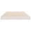 Berkfield Floor Bed Frame White 90 x 210 cm Solid Pine Wood 5