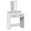 Berkfield Dressing Table White 79 x 41 x 140 cm Engineered Wood 2