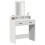 Berkfield Dressing Table White 79 x 41 x 140 cm Engineered Wood 3