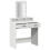 Berkfield Dressing Table White 79 x 41 x 140 cm Engineered Wood 4