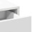 Berkfield Dressing Table White 79 x 41 x 140 cm Engineered Wood 8