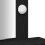 Berkfield Dressing Table Black 50 x 41 x 140 cm Engineered Wood 9