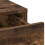 Berkfield Dressing Table Brown 79 x 41 x 140 cm Engineered Wood 8