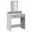 Berkfield Dressing Table Grey 79 x 41 x 140 cm Engineered Wood 2