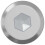 Berkfield Lock Screw Plain 2647 pcs Silver Steel 3