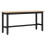 Berkfield Dining Bench Natural 100 x 32.5 x 49 cm Solid pine wood 2