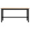 Berkfield Dining Bench Natural 100 x 32.5 x 49 cm Solid pine wood 4