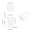 Berkfield Lock Nut 3673 pcs Nickel Steel 6