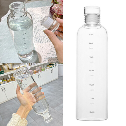 Vannbitt Salg, Poaug Cup Flasker Glass Rosa 1