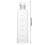 Vannbitt Salg, Poaug Cup Flasker Glass Rosa 3