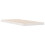 Berkfield Floor Bed Frame White 80 x 220 cm Solid Pine Wood 4