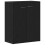 Berkfield Sideboard Black Oak 60x30x75 cm Engineered Wood 2