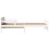 Berkfield Bed Frame with Headboard White 80 x 200 cm Engineered Wood 6
